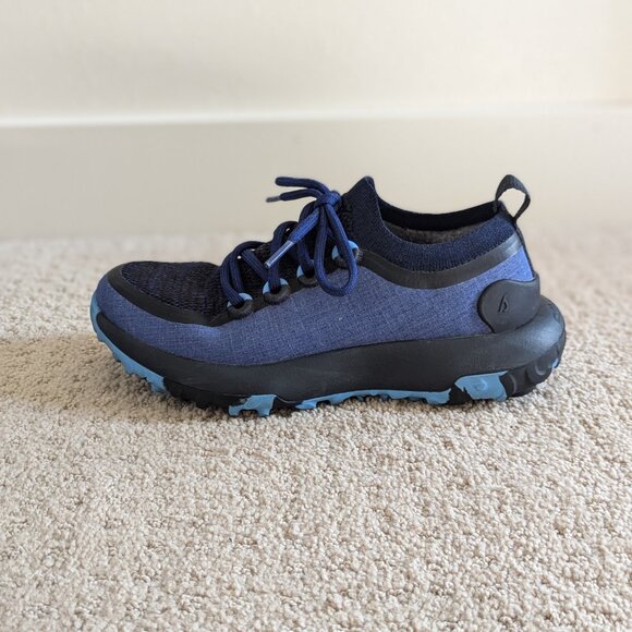 All Birds Women's Trail Runners SWT in Hazy Cobalt Size 6.5 - Picture 9 of 14